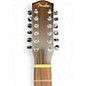 Used Fender DG14S 12 Natural 12 String Acoustic Guitar