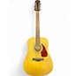 Used Fender DG14S 12 Natural 12 String Acoustic Guitar
