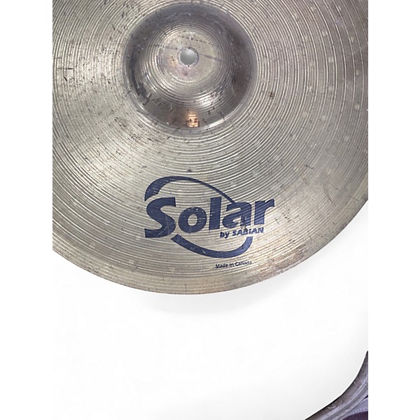 Used Solar by Sabian 16in CRASH Cymbal