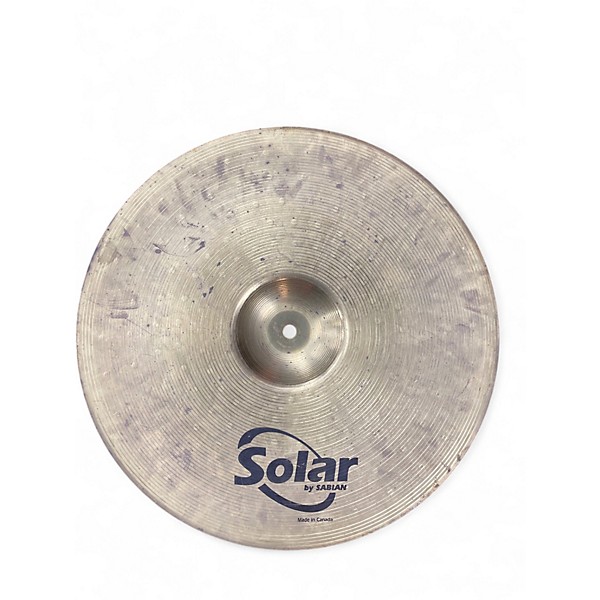 Used Solar by Sabian 16in CRASH Cymbal