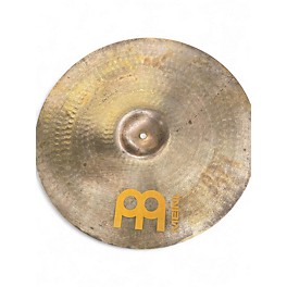 Used MEINL 18in RAKER HEAVY CRASH Cymbal