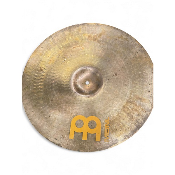 Used MEINL 18in RAKER HEAVY CRASH Cymbal