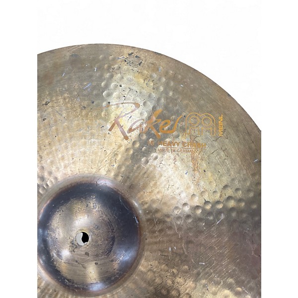 Used MEINL 18in RAKER HEAVY CRASH Cymbal