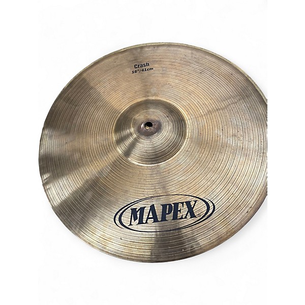 Used Mapex 16in CRASH Cymbal