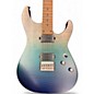 Used Schecter Guitar Research c1 standard plus tide fade Solid Body Electric Guitar