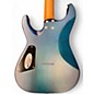 Used Schecter Guitar Research c1 standard plus tide fade Solid Body Electric Guitar