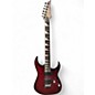 Used Ibanez GRG121DX RED Solid Body Electric Guitar thumbnail