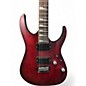 Used Ibanez GRG121DX RED Solid Body Electric Guitar