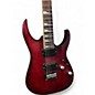 Used Ibanez GRG121DX RED Solid Body Electric Guitar