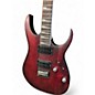 Used Ibanez GRG121DX RED Solid Body Electric Guitar
