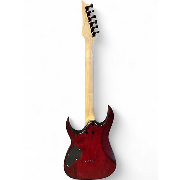Used Ibanez GRG121DX RED Solid Body Electric Guitar