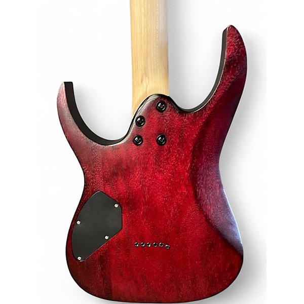 Used Ibanez GRG121DX RED Solid Body Electric Guitar