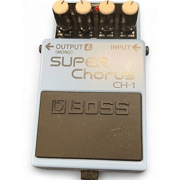 Used BOSS CH1 Super Chorus Effect Pedal