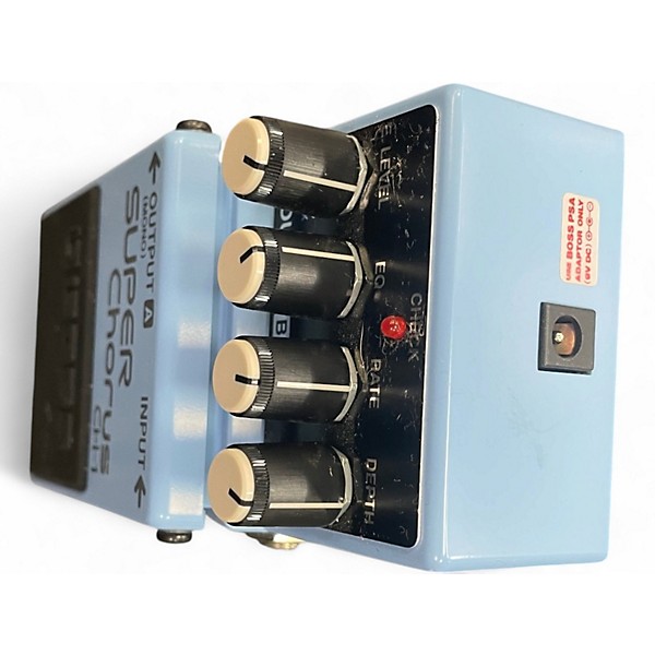 Used BOSS CH1 Super Chorus Effect Pedal