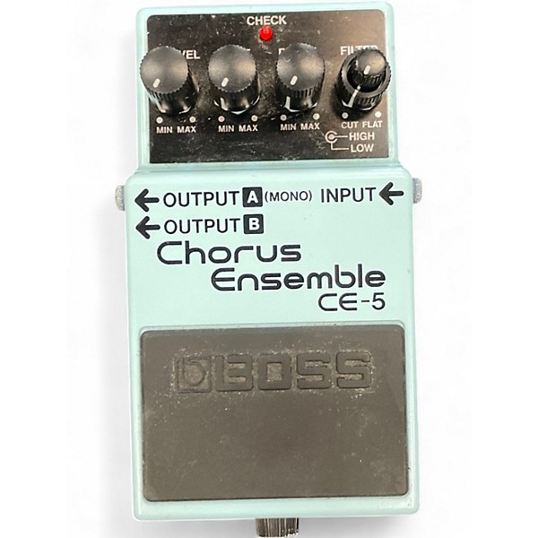 Used BOSS CE5 Chorus Ensemble Effect Pedal