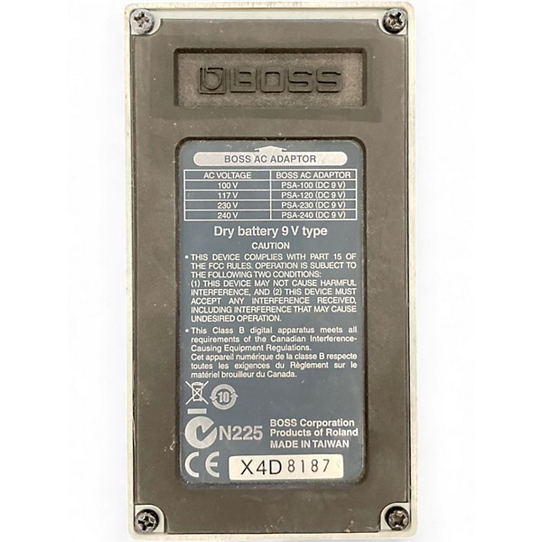 Used BOSS CE5 Chorus Ensemble Effect Pedal