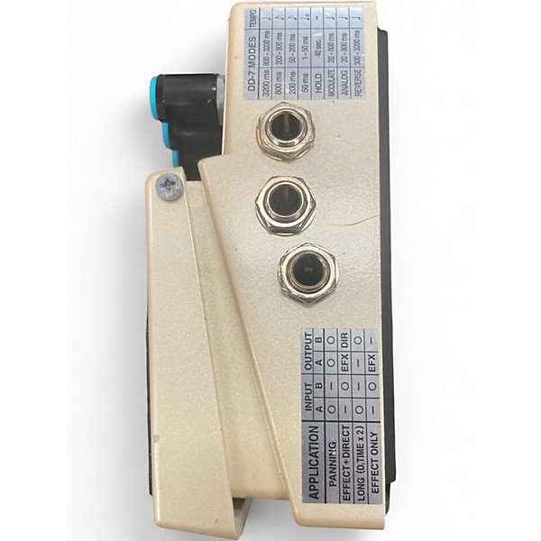 Used BOSS DD7 Digital Delay Effect Pedal