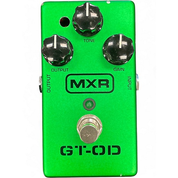 Used MXR GT OD Effect Pedal
