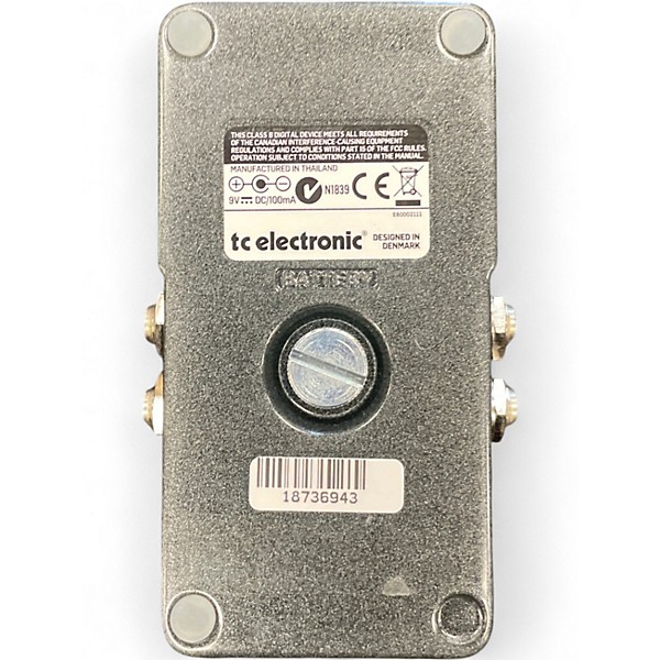 Used TC Electronic Sentry Noise Gate Effect Pedal