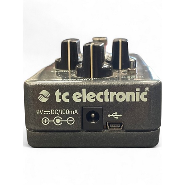 Used TC Electronic Sentry Noise Gate Effect Pedal