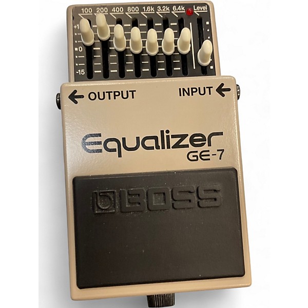 Used BOSS GE7 Equalizer Pedal