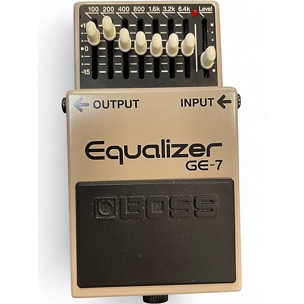 Used BOSS GE7 Equalizer Pedal