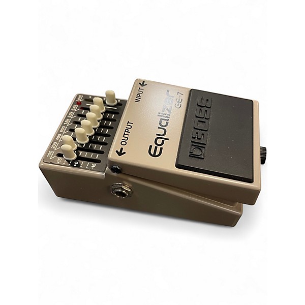 Used BOSS GE7 Equalizer Pedal