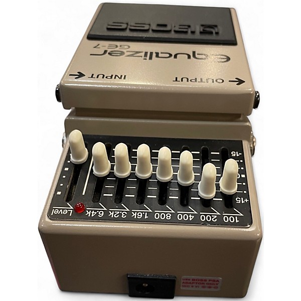 Used BOSS GE7 Equalizer Pedal