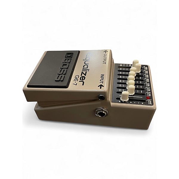 Used BOSS GE7 Equalizer Pedal