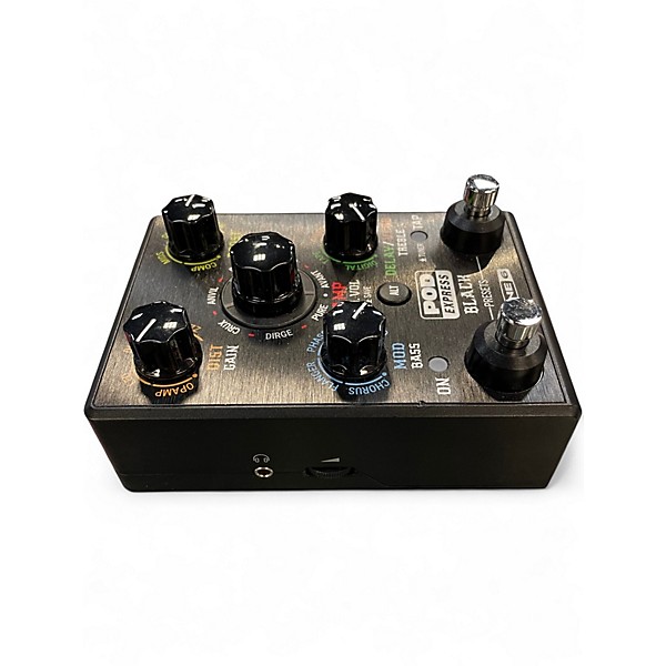 Used Line 6 pod express black Effect Processor