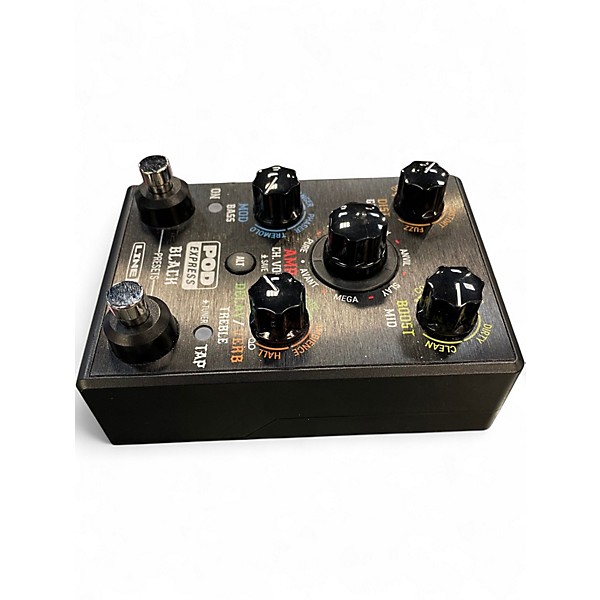 Used Line 6 pod express black Effect Processor