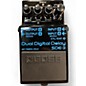 Used BOSS Dual Digital Delay SDE-3 Effect Pedal thumbnail