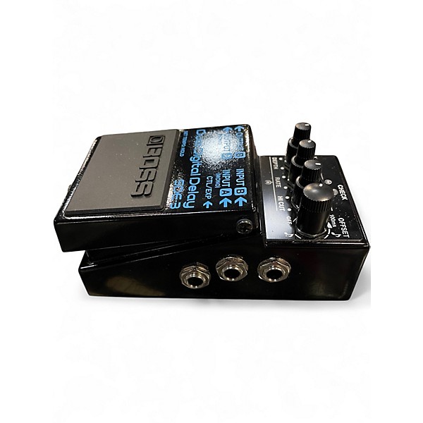 Used BOSS Dual Digital Delay SDE-3 Effect Pedal