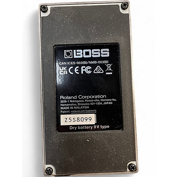 Used BOSS Dual Digital Delay SDE-3 Effect Pedal