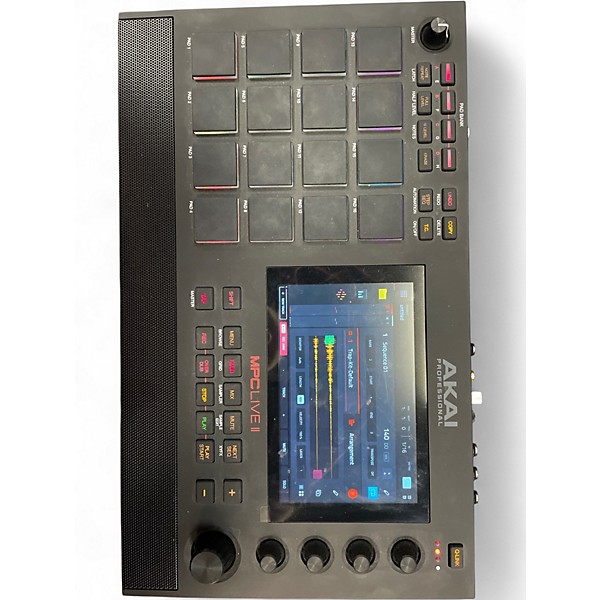 Used Akai Professional MPC Live 2 Production Controller