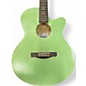 Used Miscellaneous Greeny Green Acoustic Electric Guitar