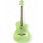 Used Miscellaneous Greeny Green Acoustic Electric Guitar