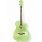 Used Miscellaneous Greeny Green Acoustic Electric Guitar
