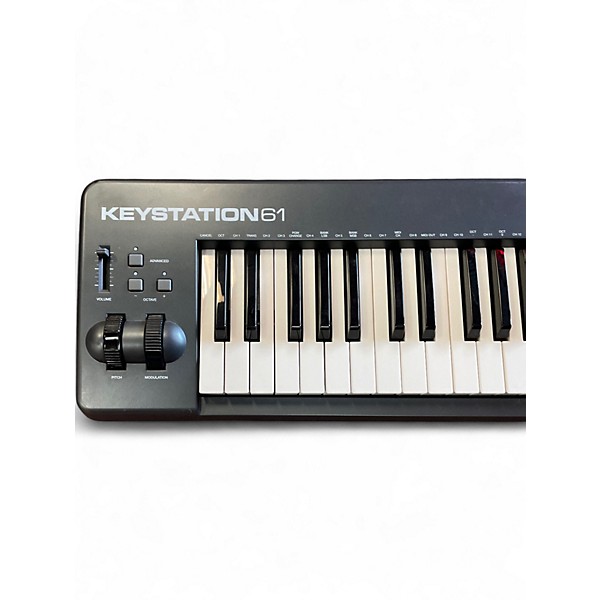 Used M-Audio Keystation 61ES MIDI Controller
