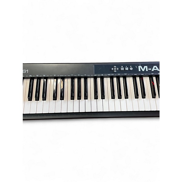Used M-Audio Keystation 61ES MIDI Controller