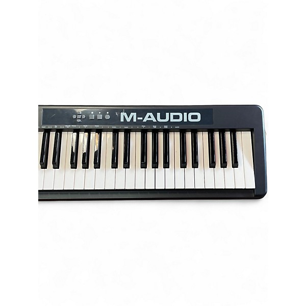 Used M-Audio Keystation 61ES MIDI Controller