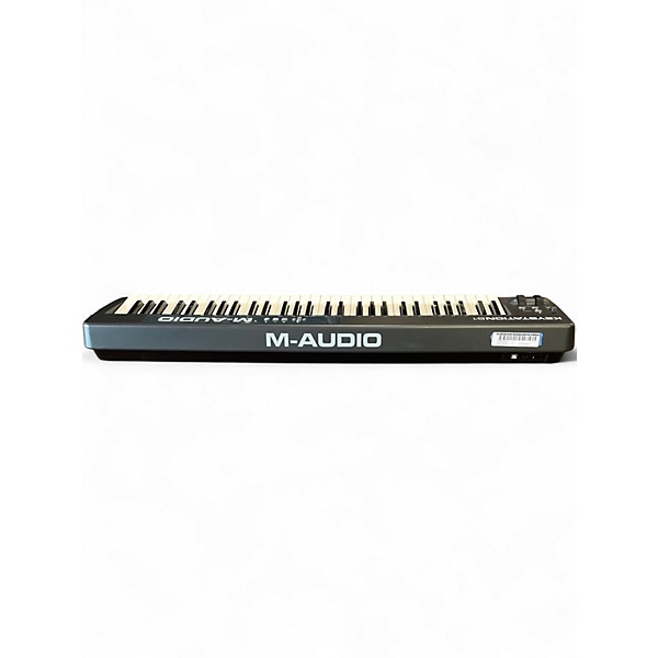 Used M-Audio Keystation 61ES MIDI Controller