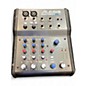Used Alesis MultiMix 4 USB FX 4-Channel Unpowered Mixer