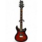 Used PRS SE Custom 24 Fire Red Burst Solid Body Electric Guitar thumbnail