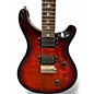 Used PRS SE Custom 24 Fire Red Burst Solid Body Electric Guitar