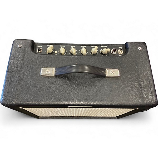 Used Fender Blues Junior IV 15W 1x12 Tube Guitar Combo Amp