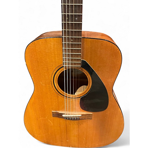 Used Yamaha FG 750s Natural Acoustic Guitar