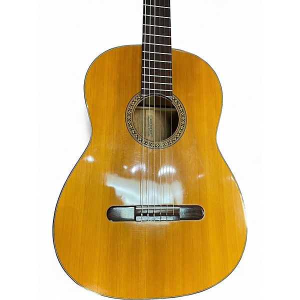 Vintage 1969 Martin N-10 Natural Classical Acoustic Guitar