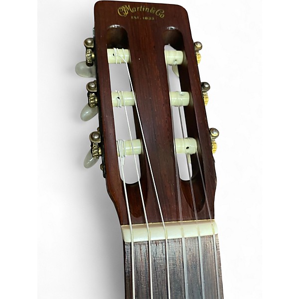 Vintage 1969 Martin N-10 Natural Classical Acoustic Guitar
