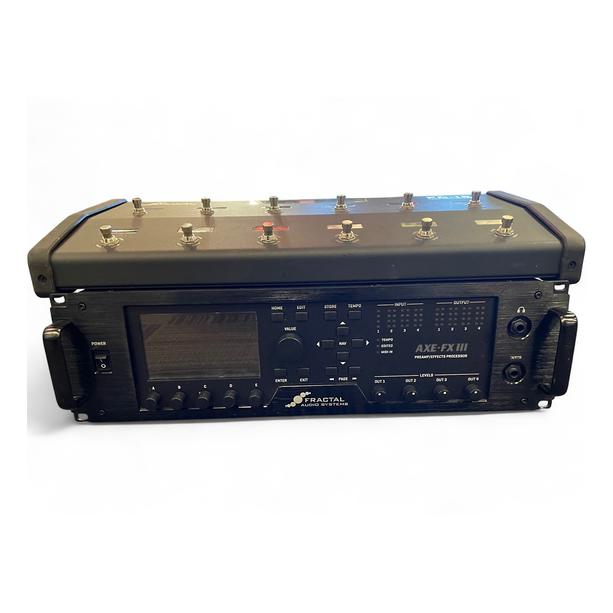 【FC12付】Fractal Audio AXE-FX III Used Fractal Audio Axe Fx III with FC12 Effect Processor | Guitar